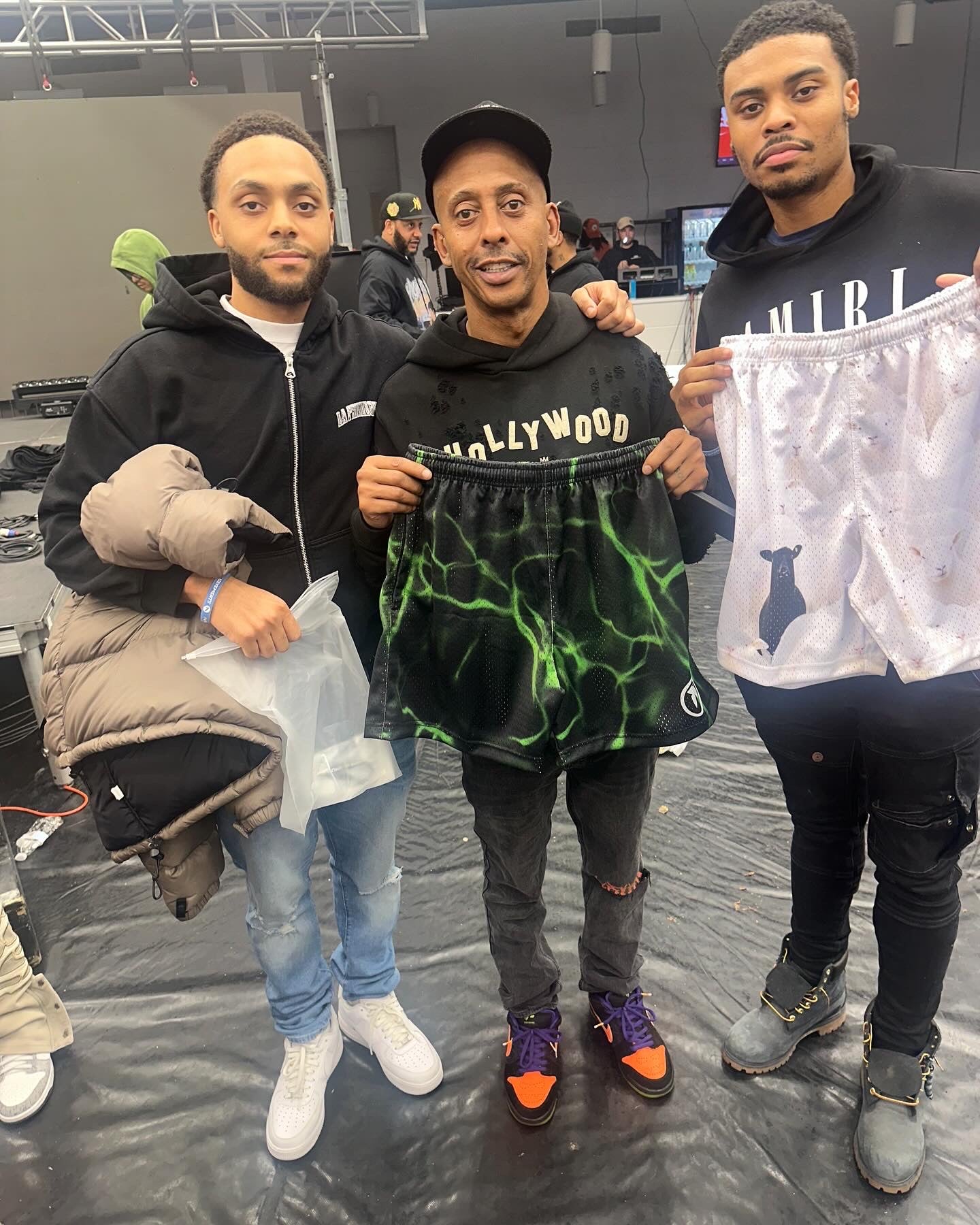 PE PLAN A SHORTS “Green Goblin”