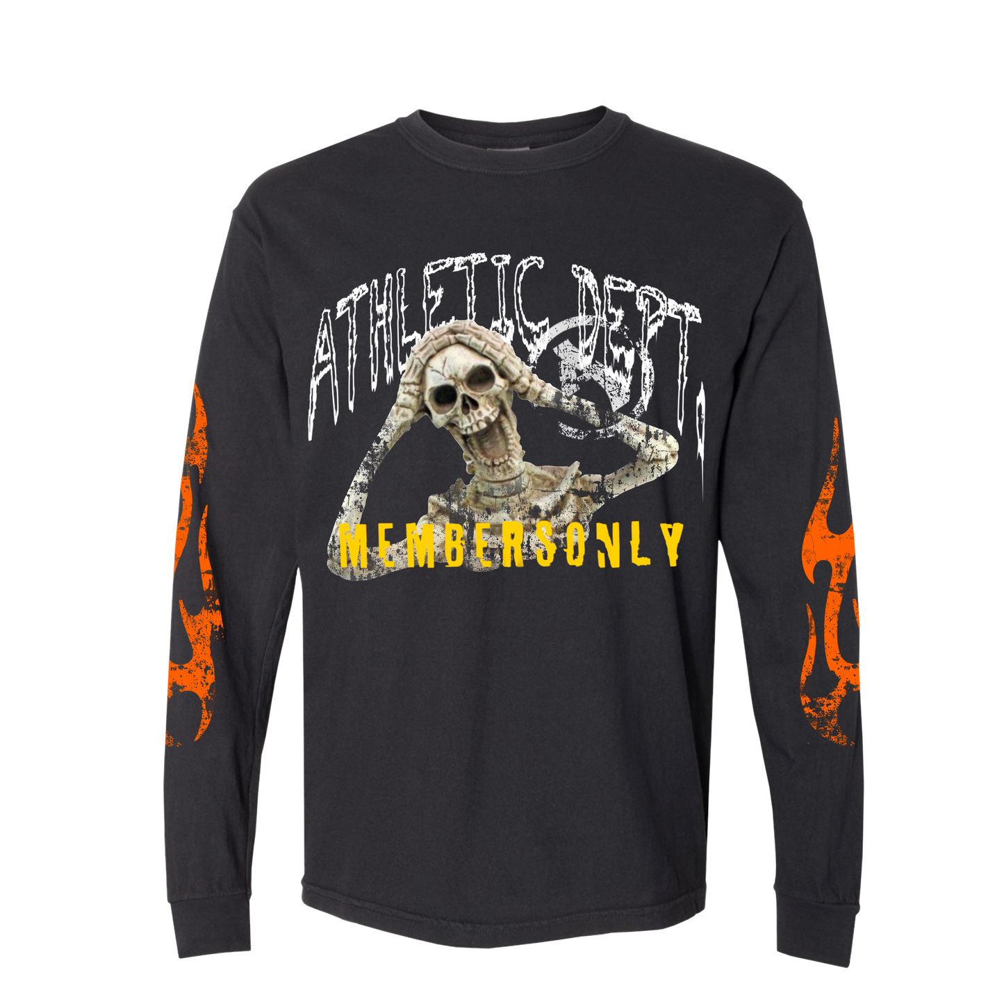 Athletic Dept. X Members Only LS