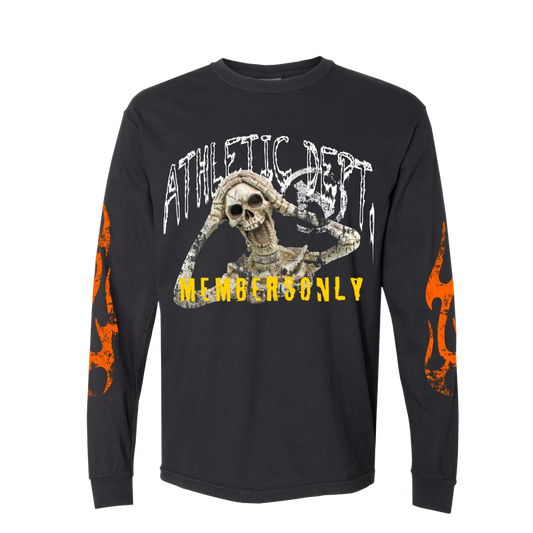 Athletic Dept. X Members Only LS