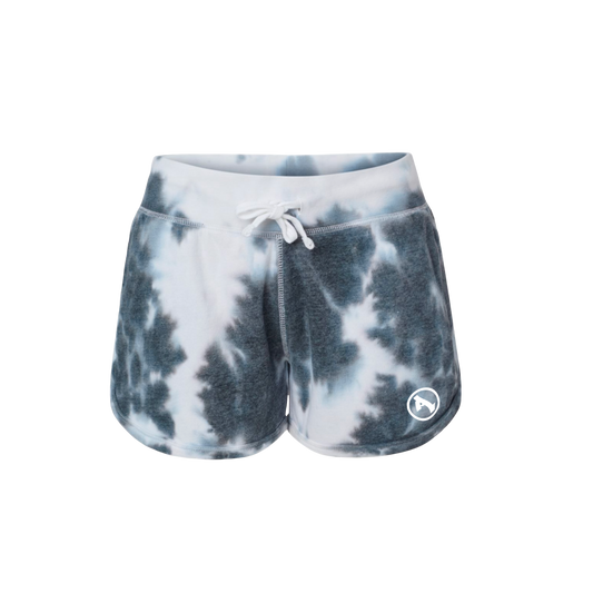 PA Women’s Tye Die Fleece Shorts