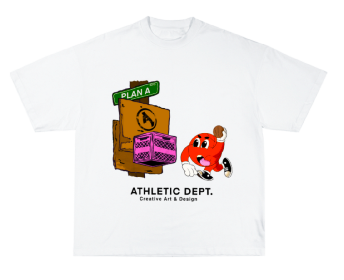 SLAM IT ATHLETIC DEPT.